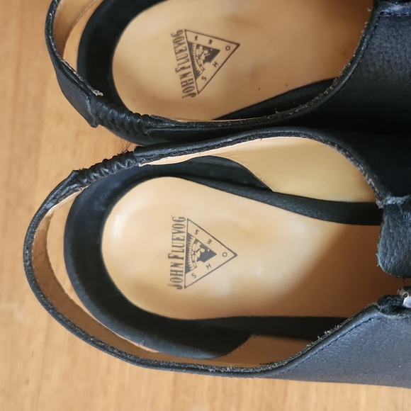 John Fluevog Prepare 2.0 Zip Sandals with open toes. - Picture 5 of 10